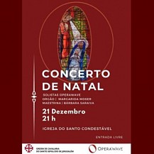 CONCERTO DE NATAL IGREJA SANTO CONDESTÁVEL